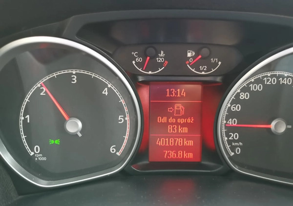 Ford Mondeo cena 9000 przebieg: 401878, rok produkcji 2008 z Koniecpol małe 232